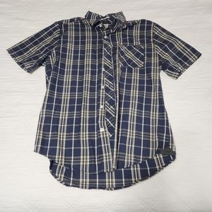 Volcom Plaid Flannel Shirt